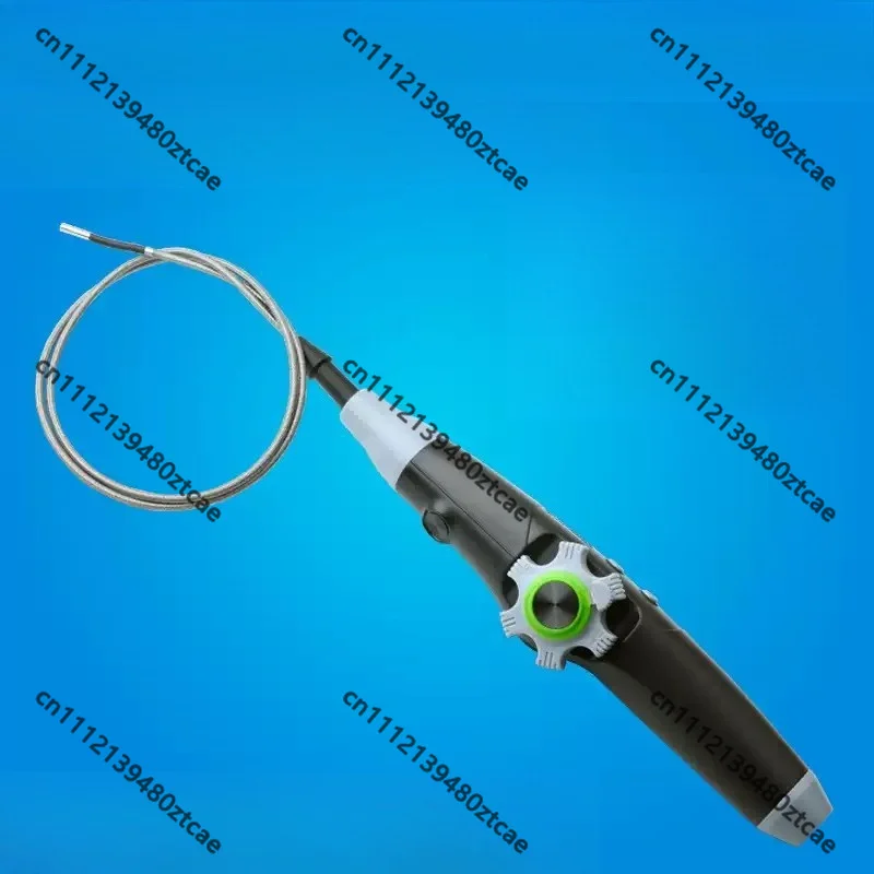 4MM Wide‑Angle 2‑Way Articulating Industrial Endoscope,Detector for Crack Weld Burr Inspection,Compatible with Android & iOS