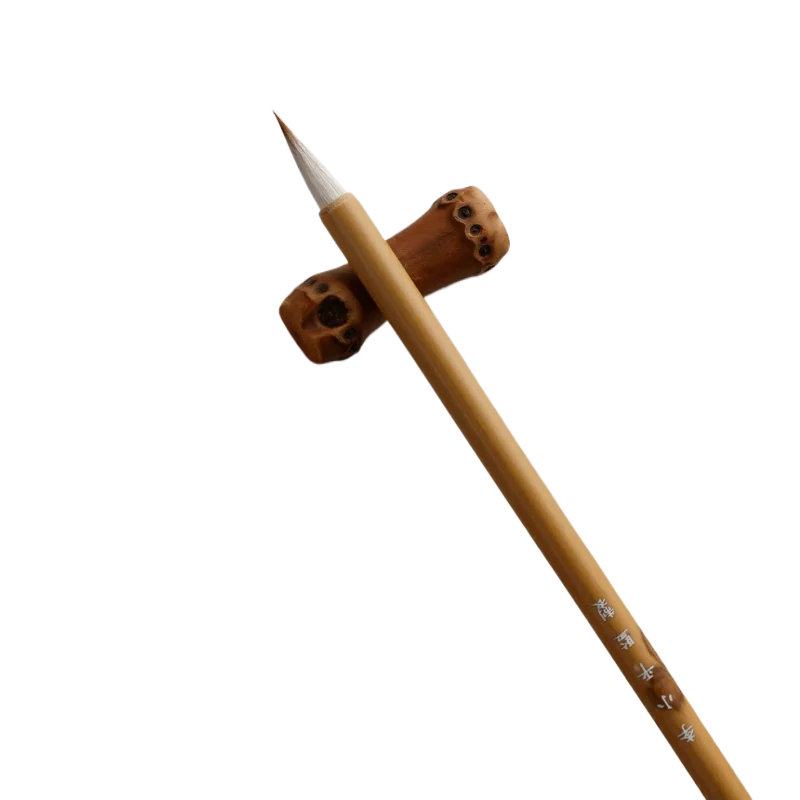 Woolen Mixed Hair Chinese Writing Brush Pen Set Multiple Hair Calligraphy Brush Small Regular Script Copying Scriptures Brush