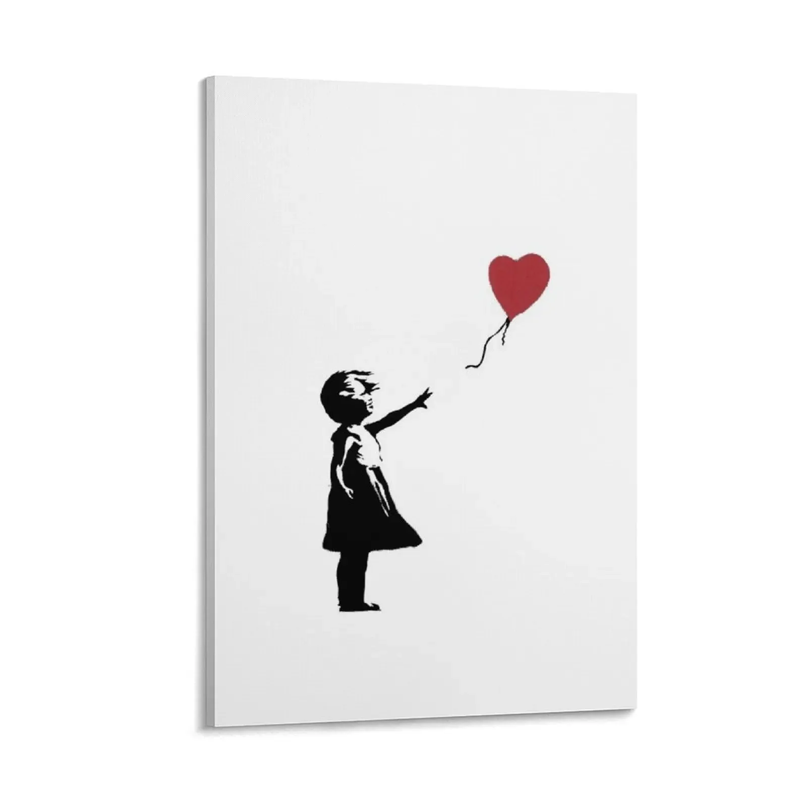 

Girl With Balloon Banksy Canvas Painting Decoration Decor for room