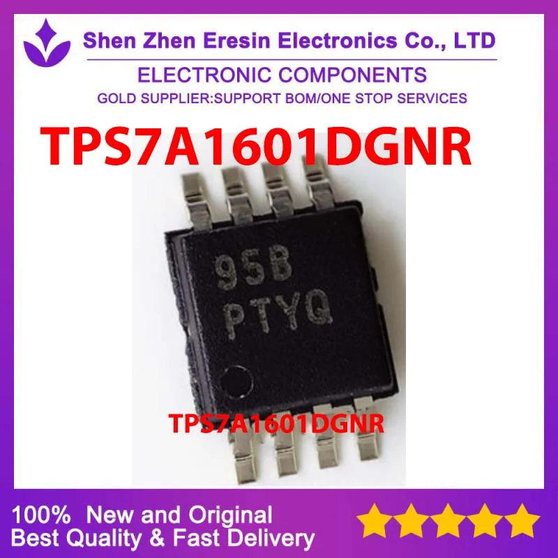 

Free shipping 5PCS/LOT TPS7A1601DGNR MSOP8 New and original