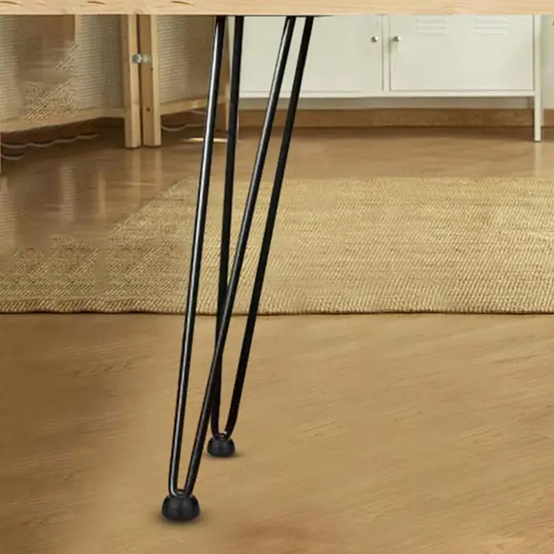 Patas de mesa de Metal, 2 patas de mesa de hierro, soporte de Base resistente, repuesto para banco, tocador, sofá, gabinete, estilo moderno