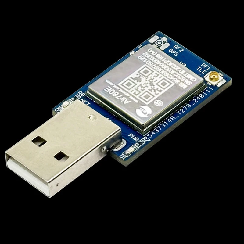 Full Netcom Module Luat Air780e 4G Module Usb Internet Toegang Multi-Functionele Handige Draagbare Module