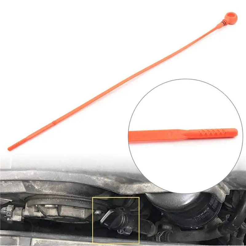 Precise 5X Car Engines Tool Engine Oil Level Dipstick Oil Fluid Measure For Honda Civic 2006-2012 15650RNAA00 view 2