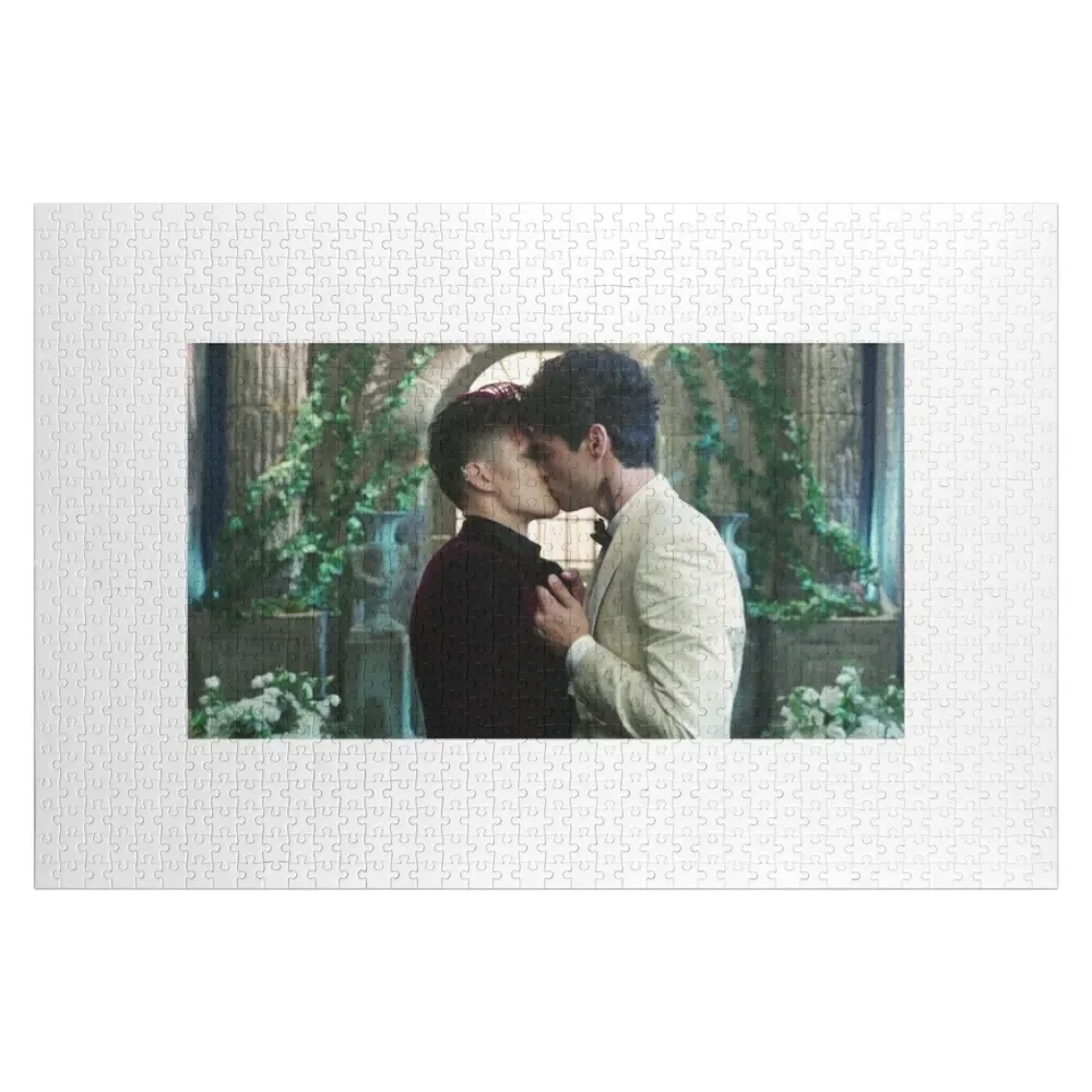 

Shadowhunters Malec Kissing Jigsaw Puzzle Christmas Gifts Customizeds For Kids Woods For Adults Personalized Baby Object Puzzle