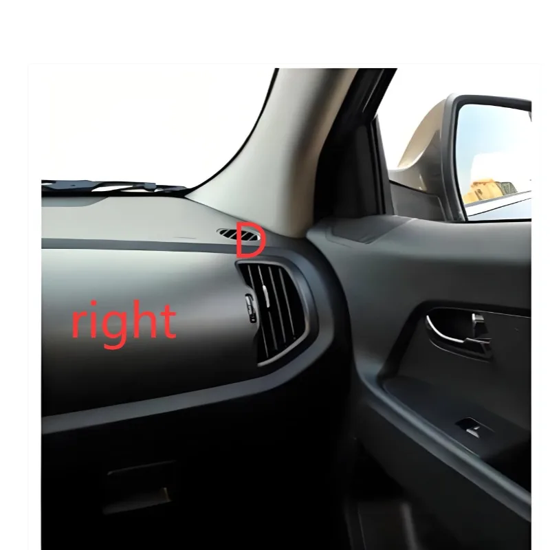 liuquan 1pcs Auto Front Dashboard Center Air Conditioning Outlet Vent for Kia Sportage R 2010 2011 2012 2013 2014 2015 2016 2017