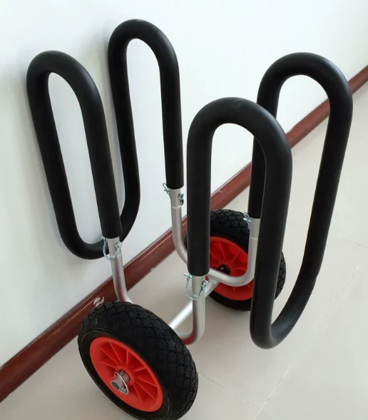 Multifunctional surfboard, small trailer, pulp board, household rack, paddle finishing rack, mobile trolley