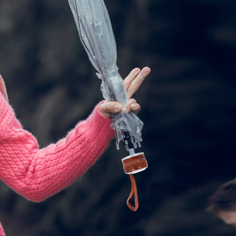 

2Pcs Umbrella Handle Replacement Lightweight Anti Slip Grip Folding Handle Repair Part Rain Umbrella Grip Accessory