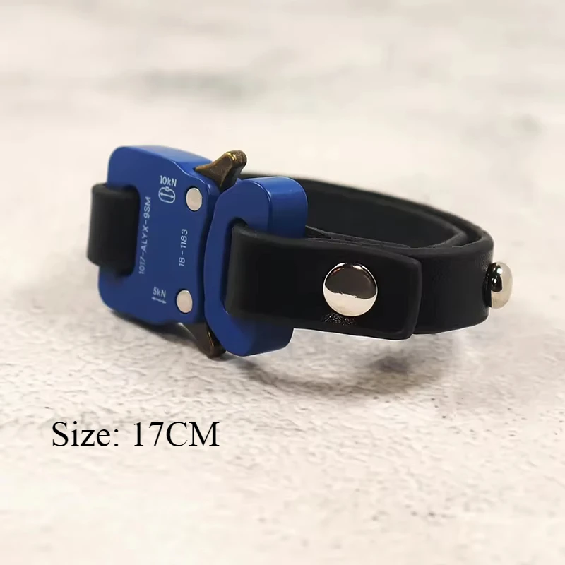 Unisex Street Fashion Trend 1017 ALYX 9SM Functional Bracelet Gift