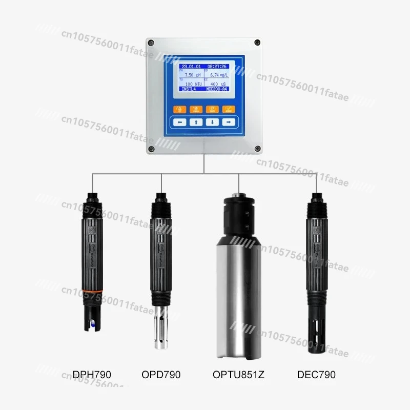 

RS485 Онлайн Многопараметрический измеритель качества воды для сточных вод