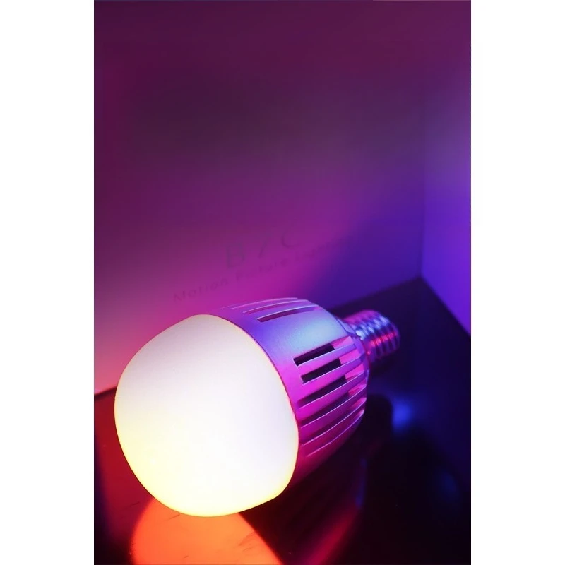 

Full color smart bulb 8 lights charging box photography video live video outside the filling light