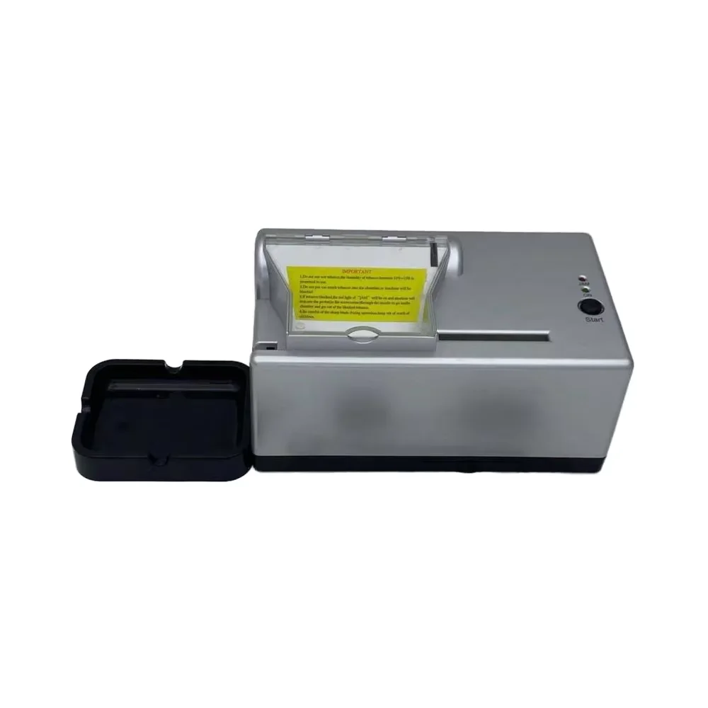 

Kuaigao Best Price King Size 8mm or Slim 6.5mm Auto Electric Metal Rolling Machine Accessories for Smoking Tobacco & Cigarettes