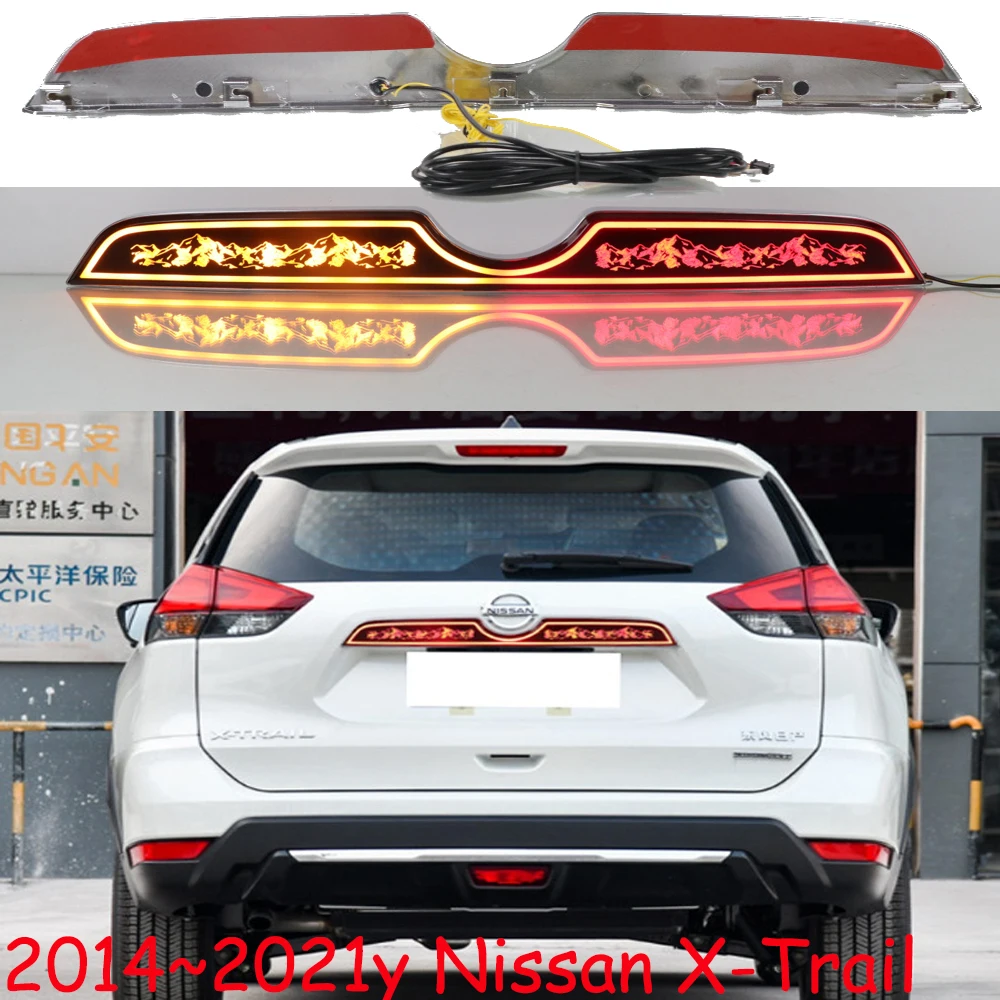 

Car accessories bupmer tail light for Nissan X-Trail Rogue taillight XTrail LED 2014~2021y fog X-Trail rear light