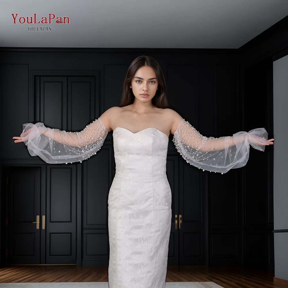 YouLasaupoudrer-Capes de mariage pour femmes, manteau de fête, veste de couverture initiée avec perles, haussement d'épaules élégant bricolage, vestes de mariage pour femmes, BEmbed o, G113