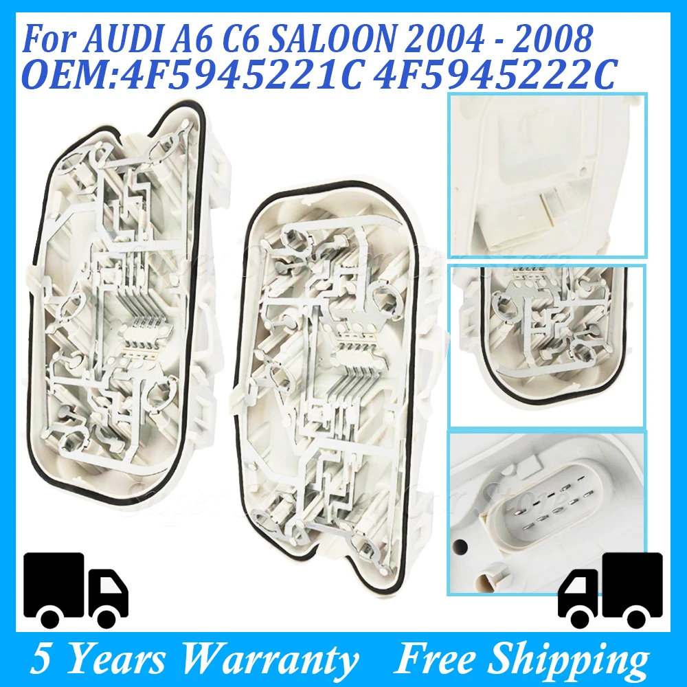 

4F5945222C 4F5945221C For Audi A6 C6 2005-2008 Rear Taillight Circuit Board Taillight Circuit Board Taillight Base