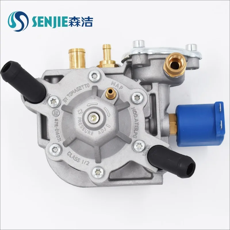 

SENJIE car convertion kit glp regulator lpg electric car conversion kit reducer AT13 for 4 cylinders car