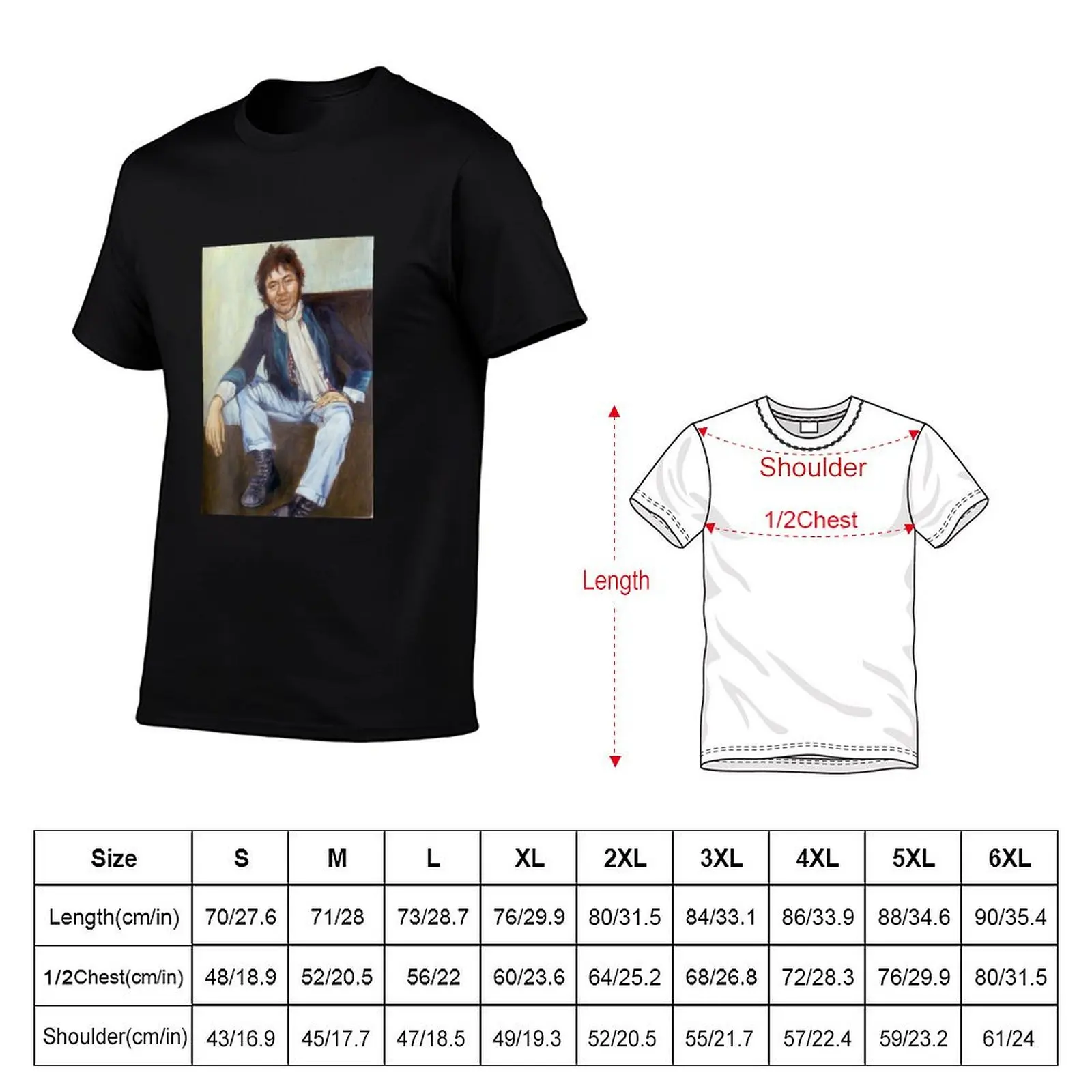 Ronnie Lane T-Shirt Functional Casual Short Sleeve Tee