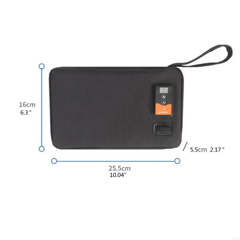 54DF แบบพกพาสำหรับ Display USB Wipe Wamer เครื่องทำความร้อนผ้าเปียกเครื่องจ่ายกระดาษทิชชู่เปียกสำหรับเคสเครื่องทำความร้อน