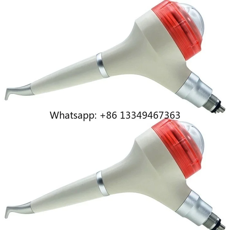 Dental Sandblasting Is Not Easy to Block,Detachable Head High Temperature Disinfection Four Hole/Quick Connect