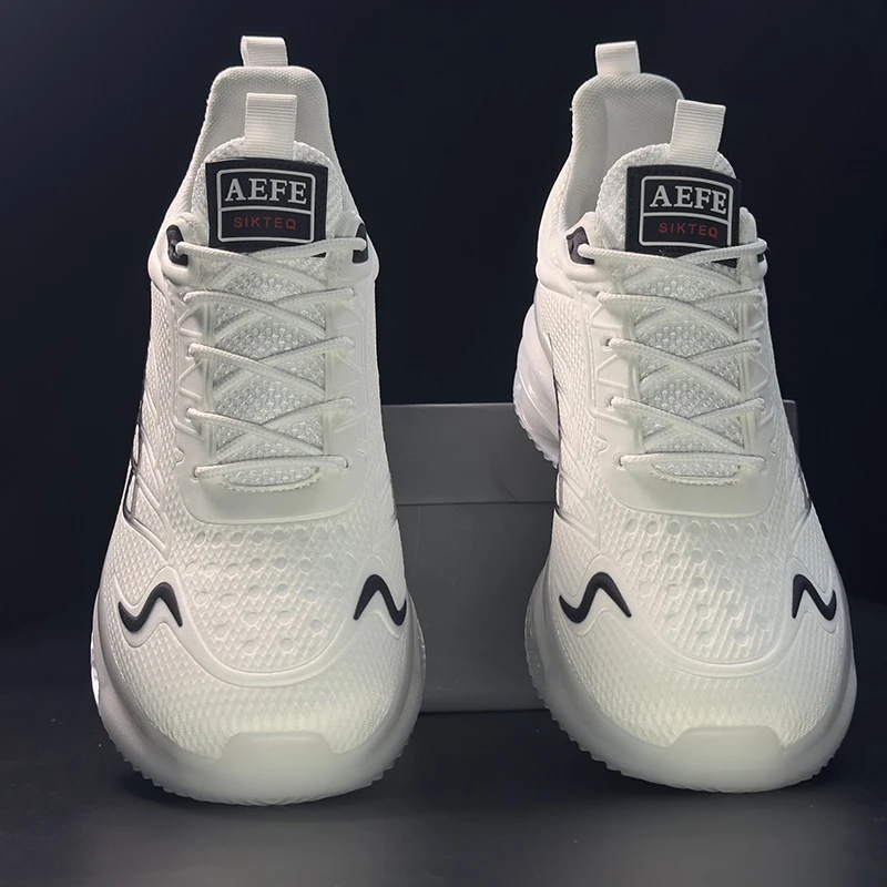 2025 New Breathable Hollow Men's Shoes, Sports Shoes, Student Soft-Soled Casual Shoes, Running Shoes, Mesh Shoes