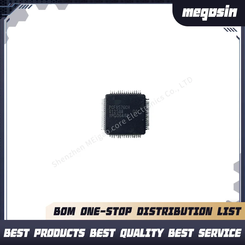 1PCS/LOT PCF8576CH PCF8576 QFP64 Liquid crystal multi-channel driver chip