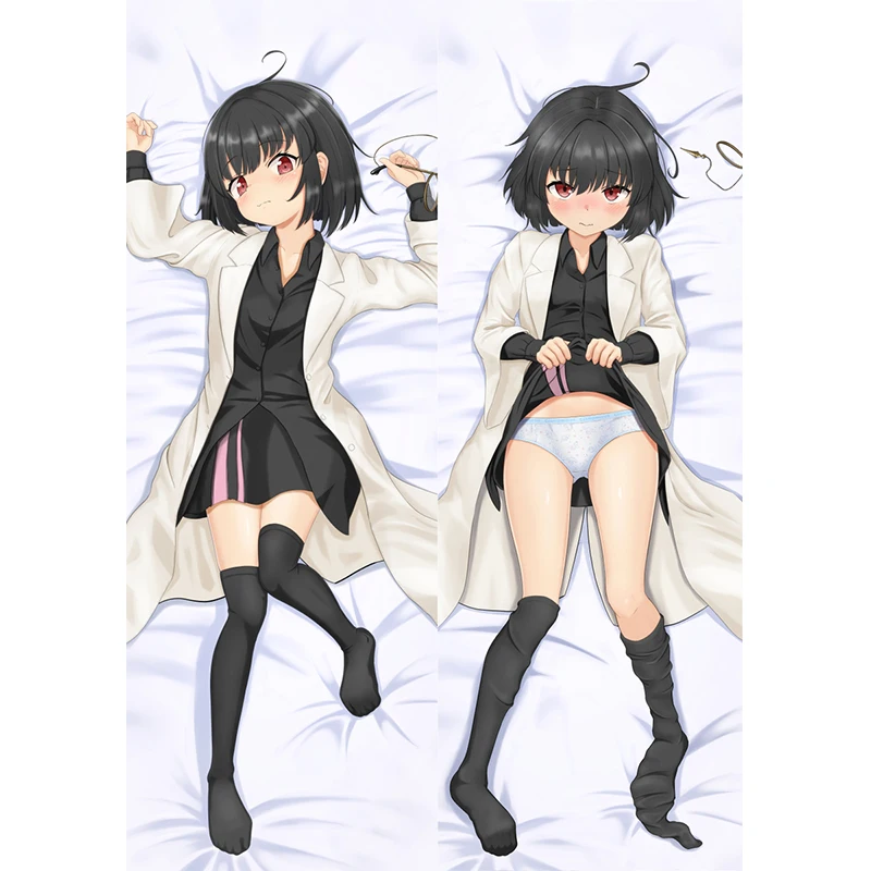 

Dakimakura Anime Pillow Cover Lilith the Dark Double Sided Print 2Way Cushion Bedding Gifts