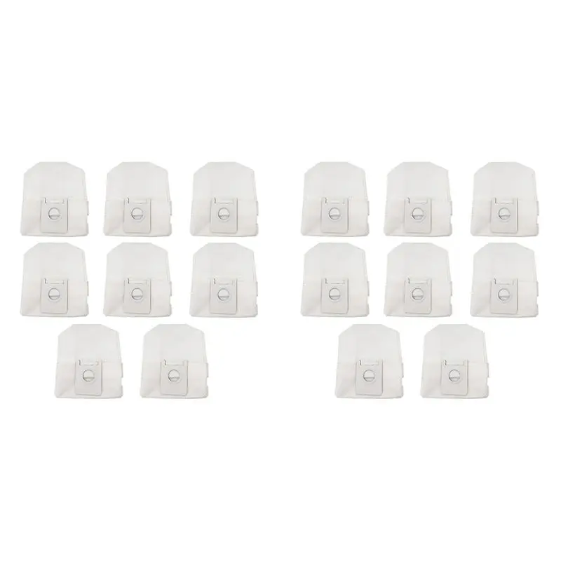 AS94-16 Pack Dust Bag Replacement For Xiaomi Roidmi Robot Sweeping EVE Plus Vacuum Cleaner Replenish Spare Parts Accessory