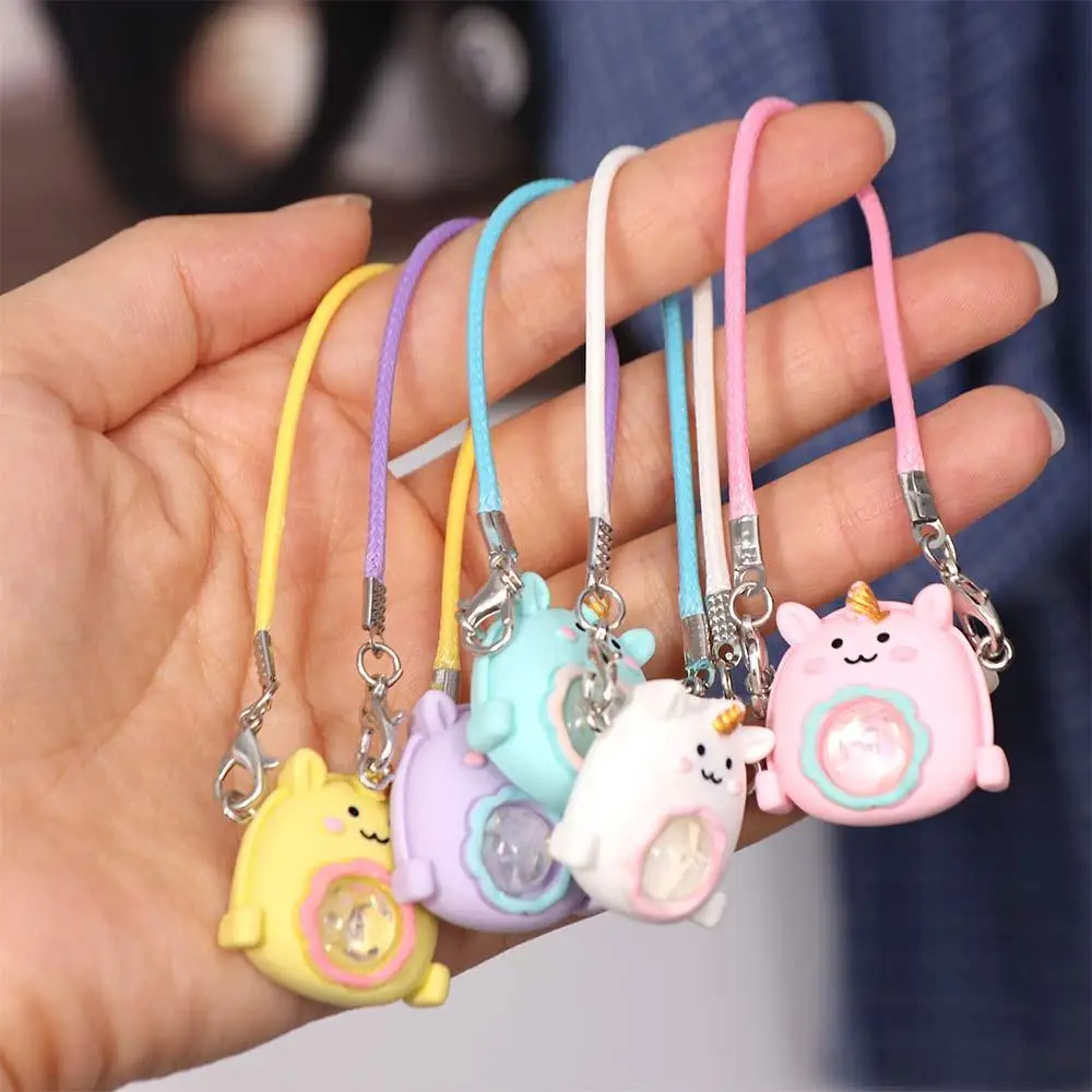 Cartoon Animal Dollhouse Mini Bag Miniature Bag Plastic Cartoon Doll Shoulder Bag Colorful Mini Cute Plush Doll Bag
