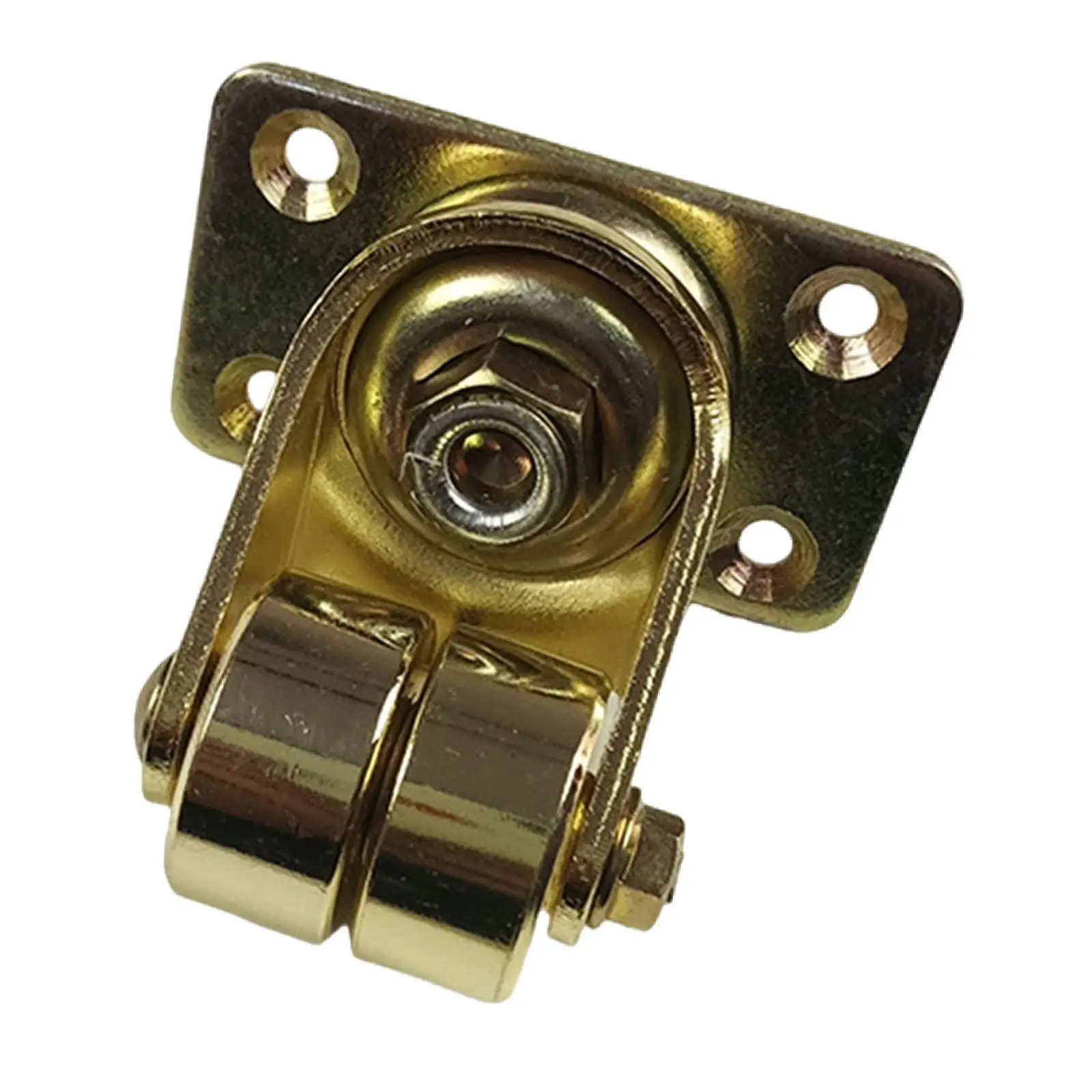 Smooth Rolling Piano Caster Wheels 2.24 Inch Height Metal Swivel Casters for Piano Sofa Bookshelf Cabinet and Bed Use