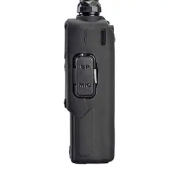 Capa protetora macia de silicone para Baofeng UV-5R, UV-5RA, UV-5R Plus, Walkie Talkie Radio