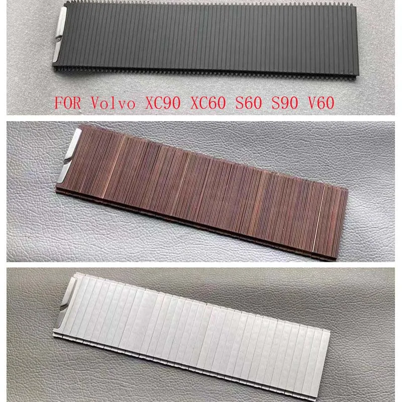 Mittelkonsolen-Getränkehalter-Rolladenabdeckung für Volvo XC90 XC60 S60 S90 V60 Armlehnenbox-Schiebeabdeckung