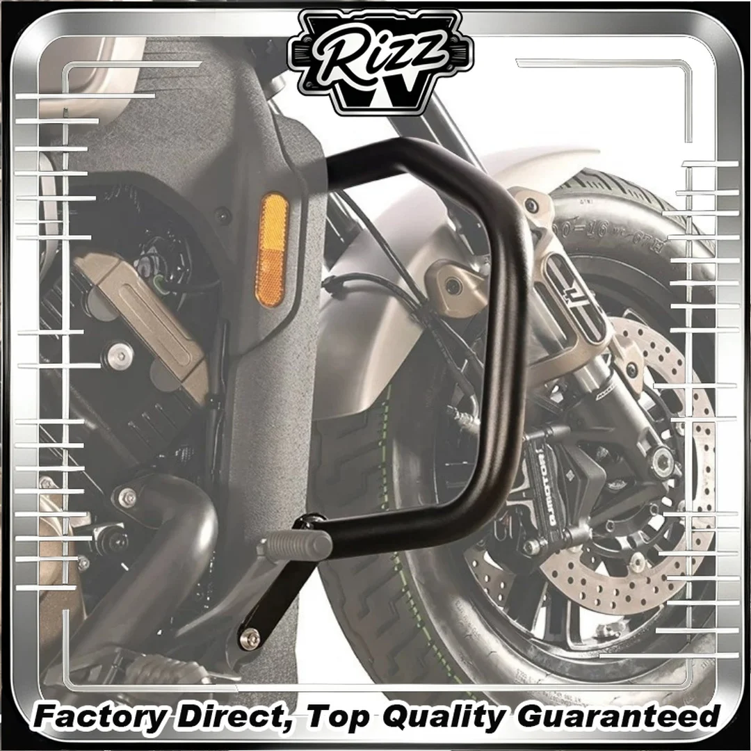 【Factory Direct】For QJMOTOR Flash 600 motorcycle protective modification accessories: guard bar, anti-damage bumper, racing bar