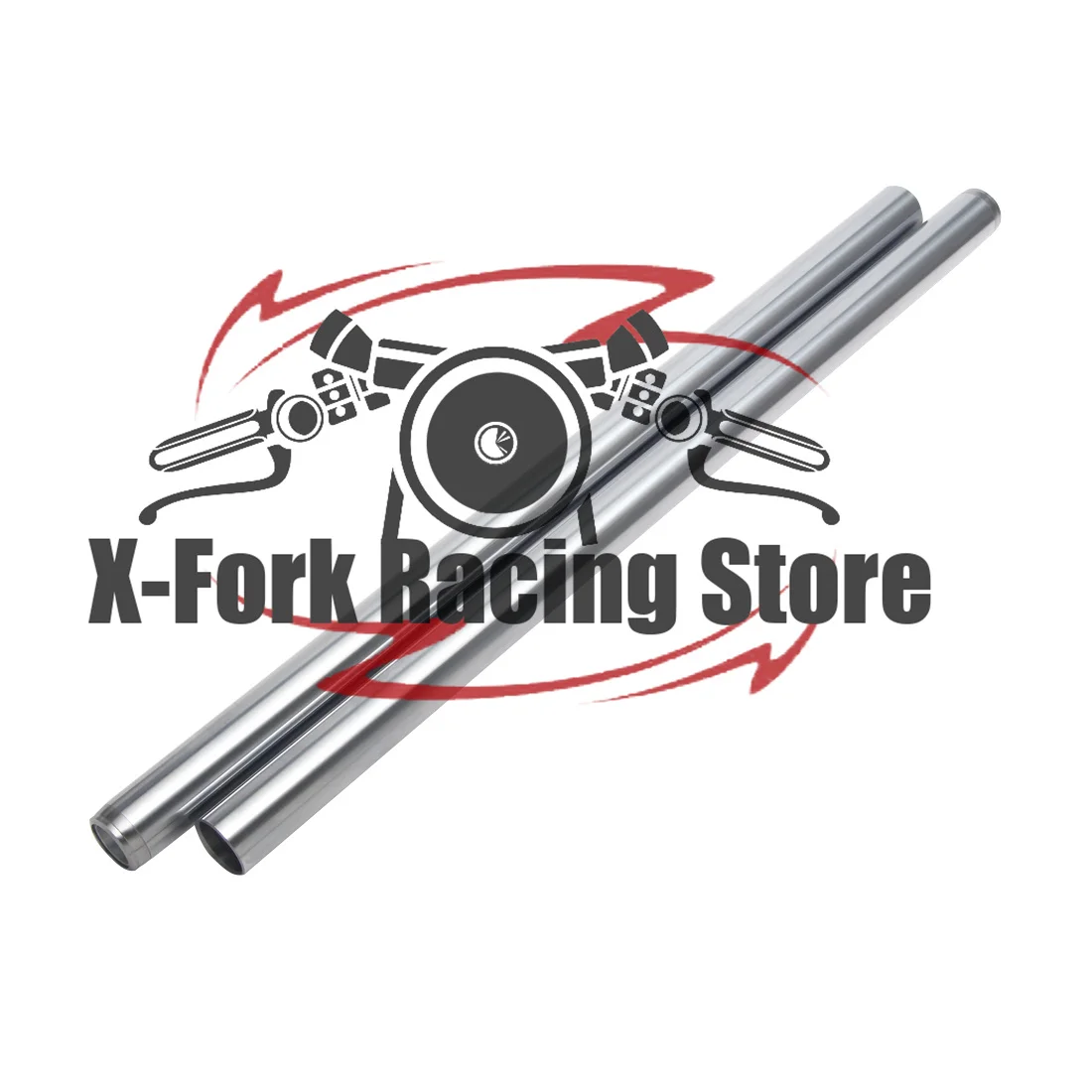

Front Fork Inner Tubes Pipes For r Yamaha TZ50 1990 TZR50 1990-1992 30x559mm 3TU-23110-00-00 Shock Absorber Fork Suspension Legs