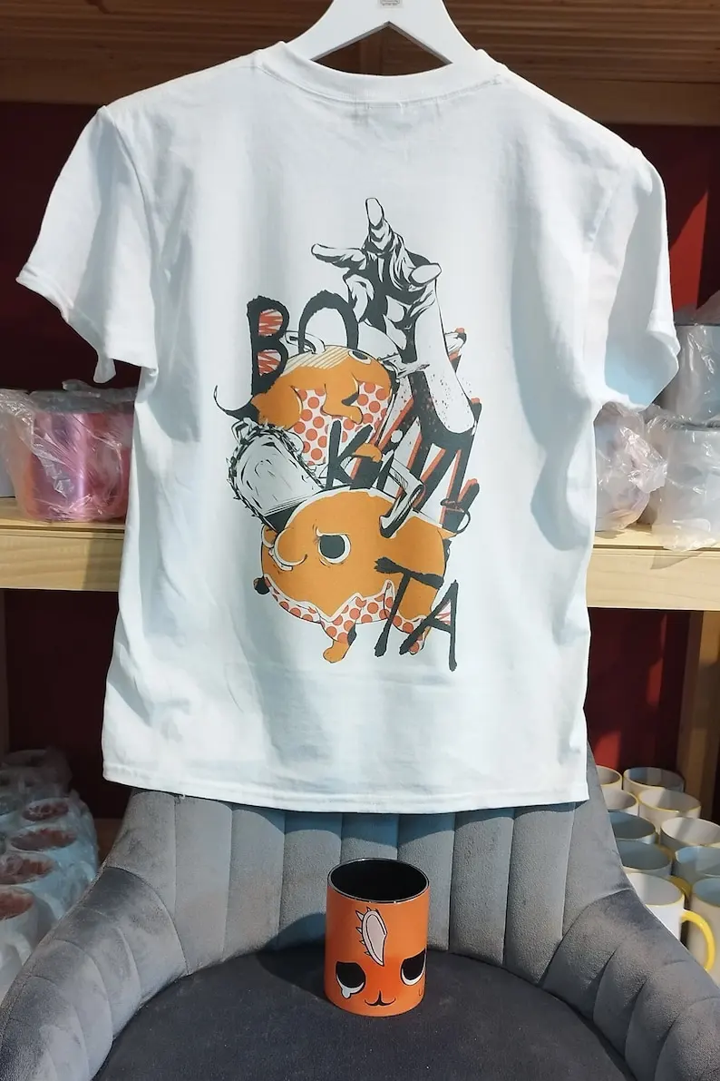 Bochita shirt, Chainsaw Man Tshirt, Anime Shirt, Anime, Comic Gifts, Japanese Anime Gifts, T-Shirts for Men and Women