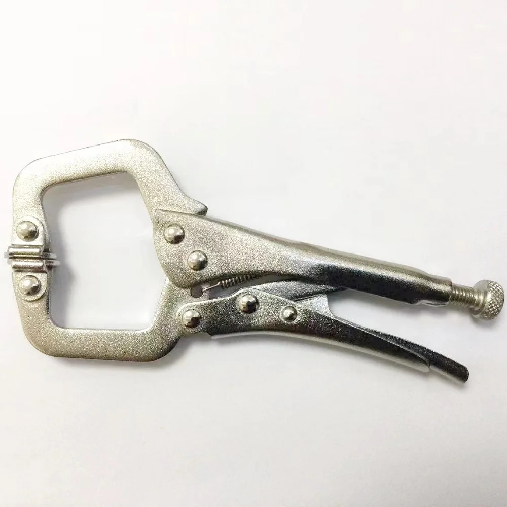 5 Inch C Clamp Assorted Locking Welding Clamp Mini Locking Pliers For DIY Hand Repair Tools