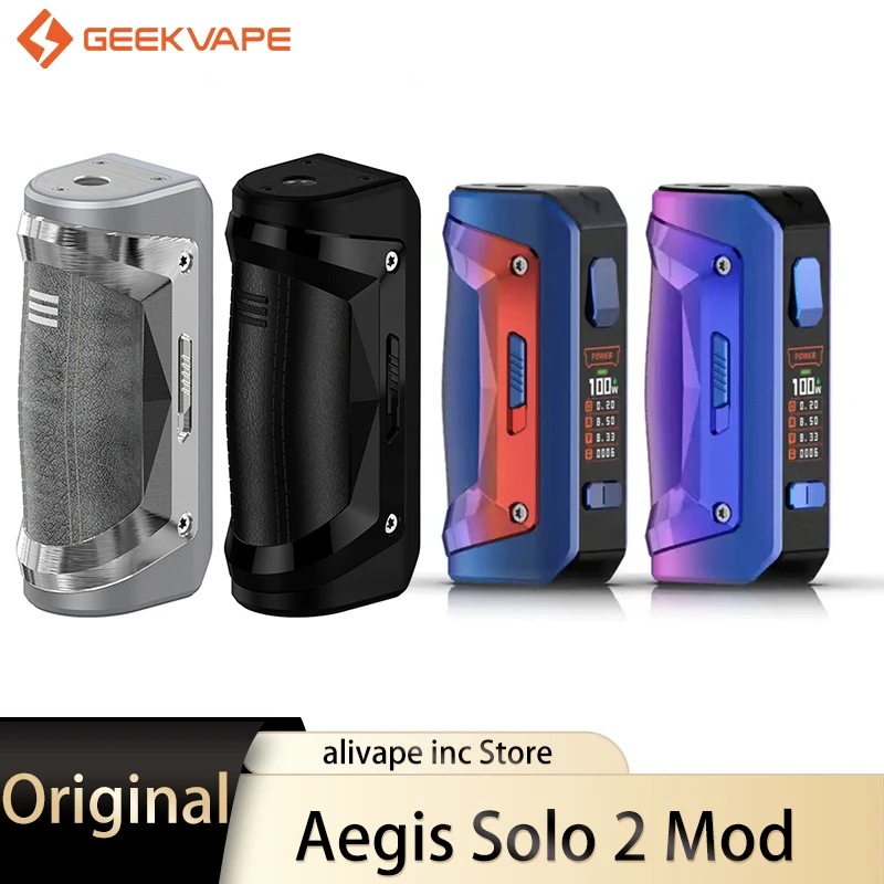 geekvape aegis solo 2 review GeekVape S100 Aegis Solo 2 Kit with Z Subohm Tank