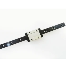 VORON Design Black Oxide Linear Rail MGN9 MGN12 300 350 400 450 500mm With MGN9H MGN9C MGN12H Long Carriage 3d Printer Parts