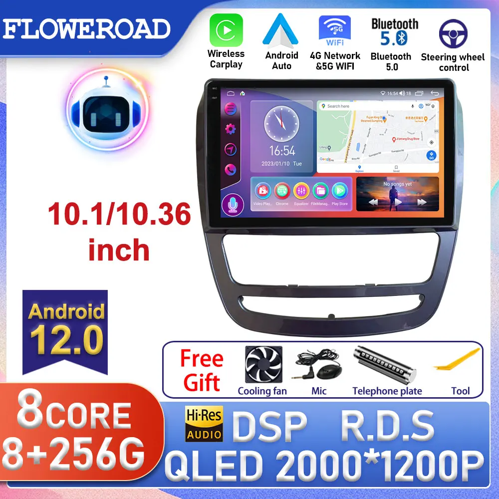 

Android For JAC T6 T8 2015 - 2018 Auto Car Radio Multimedia Navigation GPS Video Player 4G WIFI Carplay Screen Navi No 2 Din DVD