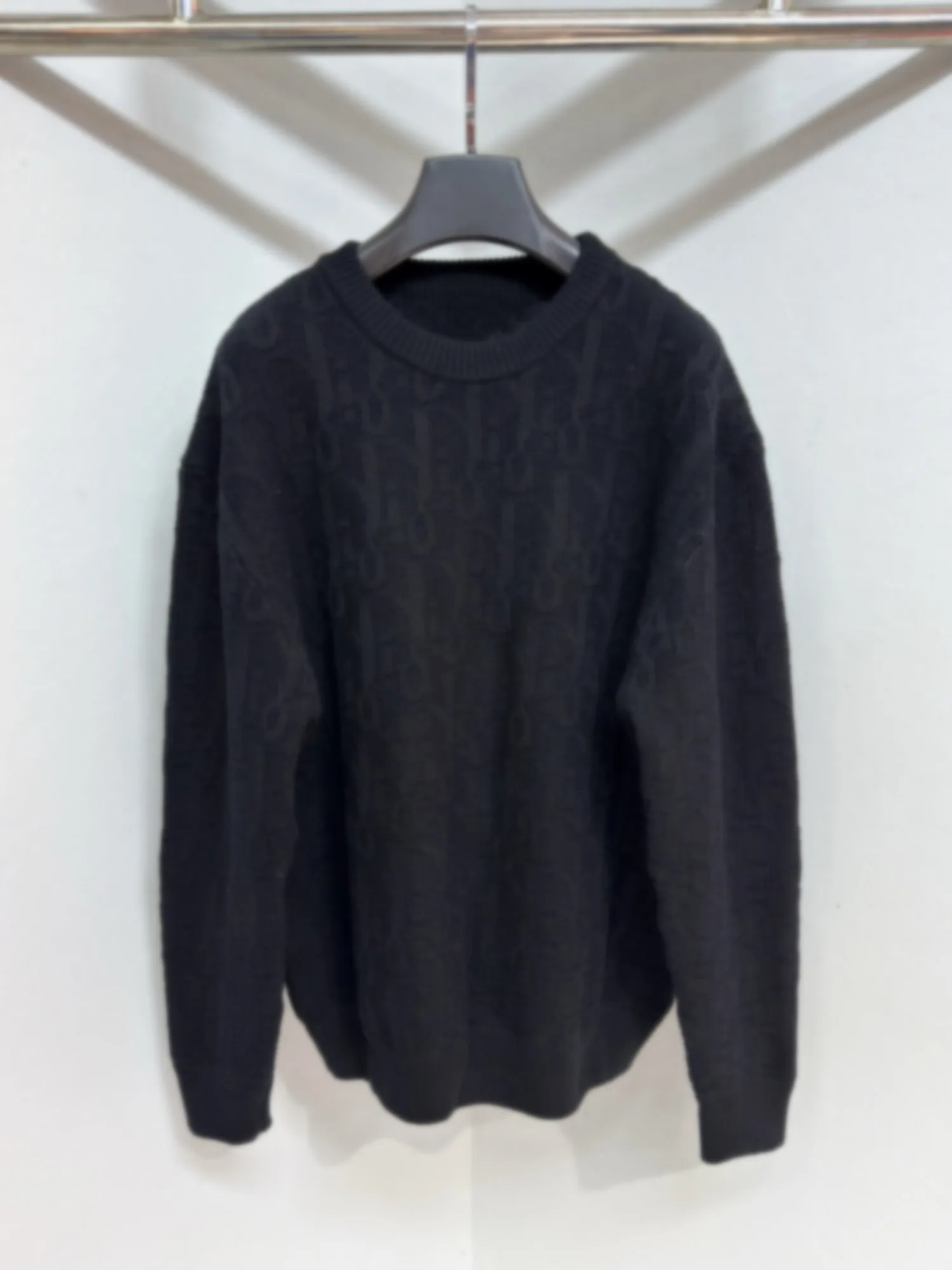 

Вязаный свитер из смесовой шерсти с длинными рукавами, круглым вырезом и вышивкой букв, осенне-зимний, новый, повседневный, удобный, в стиле кэжуал