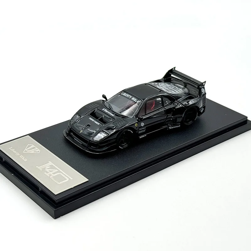 

INNO STAR SW SH 1:64 LBWK F40 Tokyo Salon Opened Hood Diecast Car Model Collect Toys