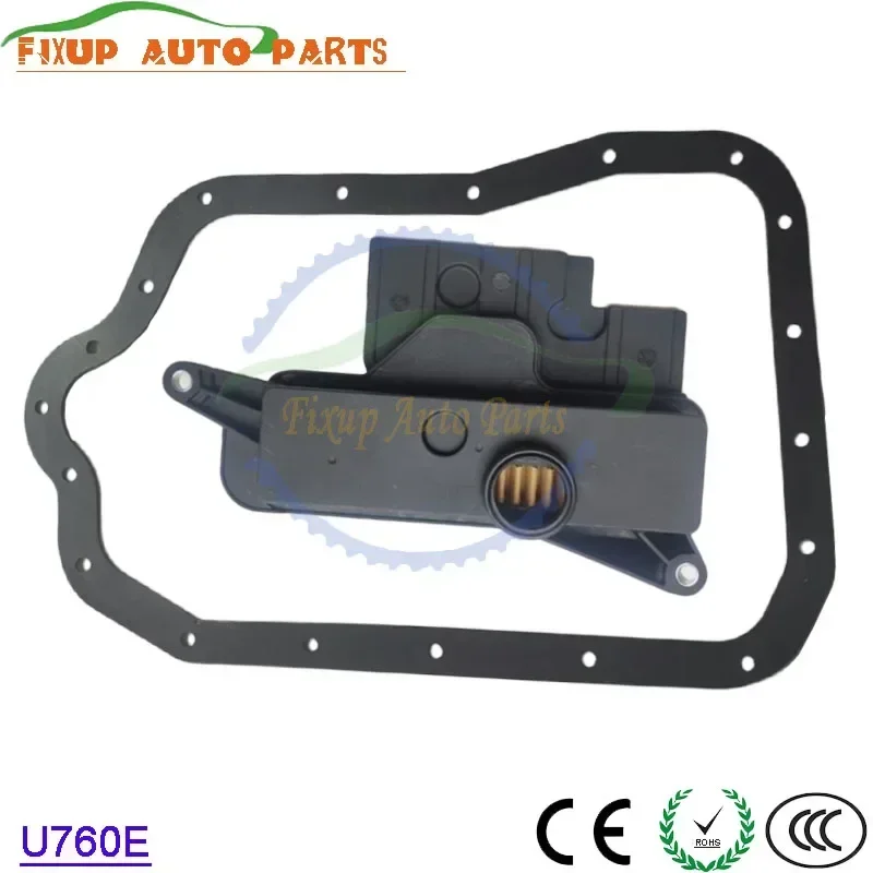 

U760E Automatic Transmission Oil Filter Gearbox Oil Pan Gasket For TOYOTO Lexus Highlander 2.7L Camry 2.5L Sienna Vanguard U760