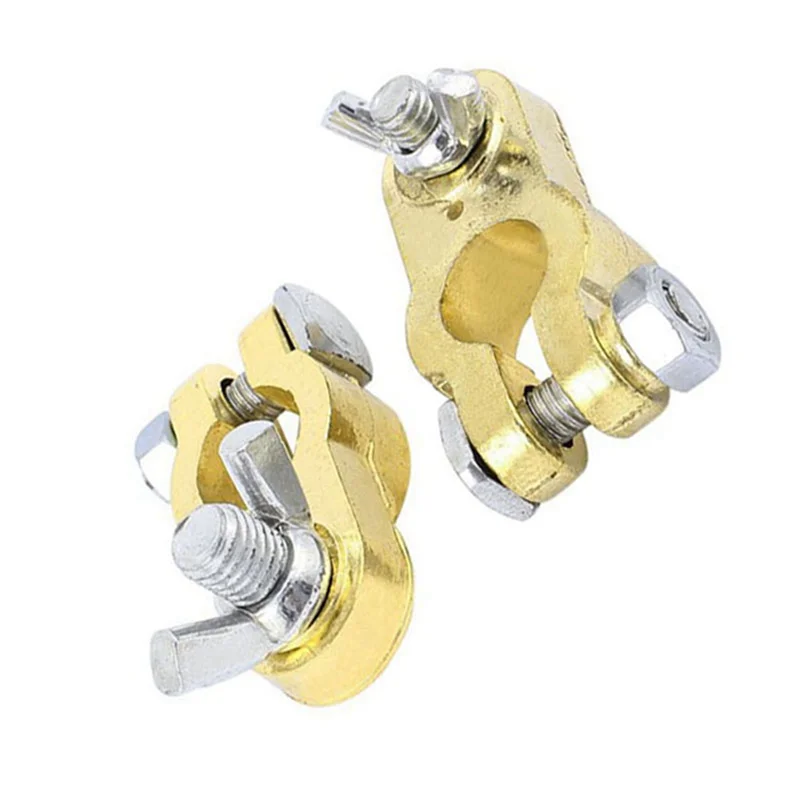 

10 Pcs Automotive Car Boat Truck Battery Terminal Clamp Clip Connector Battery Clip Battery Connector