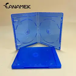 1PCS CD Game Case Protective Box CD DVD Discs Storage Box Cover Compatible For Ps5 / Ps4 Game Disk Holder