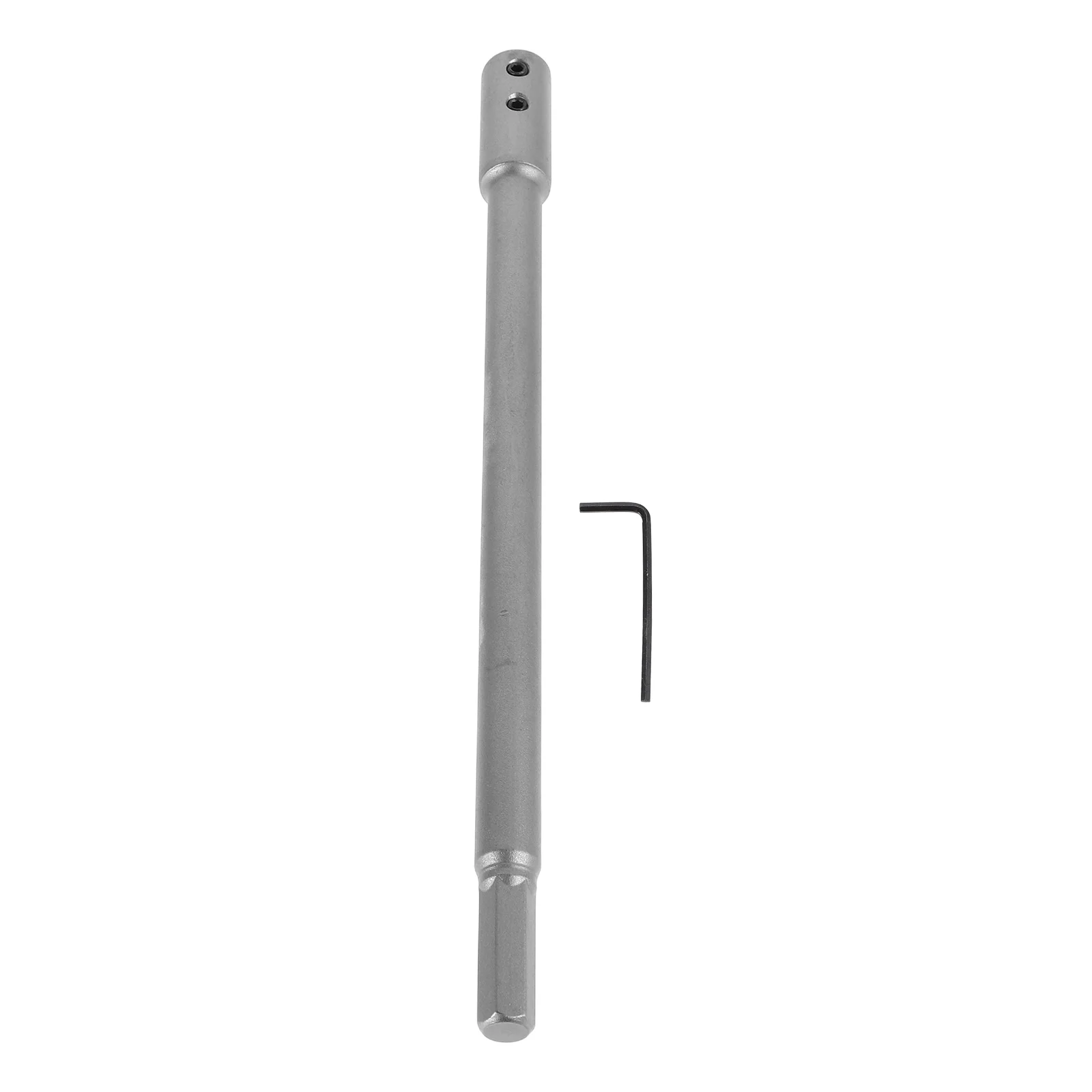 

3/8 Hex Drill Bit Extension Rod Steel Shank Adapter Durable Metal Socket Connector For Screwdriver Grinder Confined Spaces