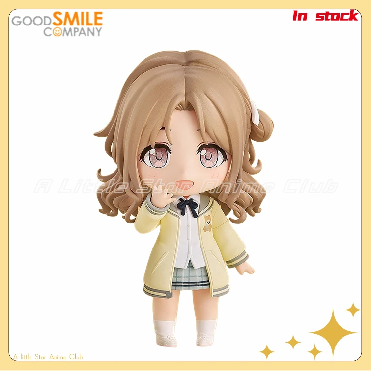

В наличии оригинальная человеческая фигурка GSC 2591 Q версия THE IDOLM@STER: блестящие цвета Ичикава Хина, коллекция моделей анимационных фигурок