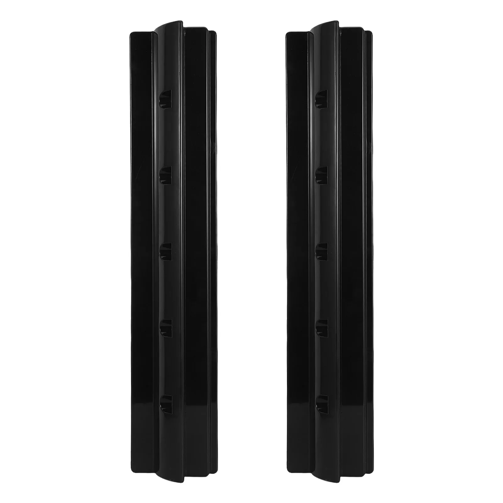 

2Pcs Solar Panel Rack Mounting Brackets Black Holder UV Resistance Waterproof ABS Material Long Life Roof Mounted Bracket