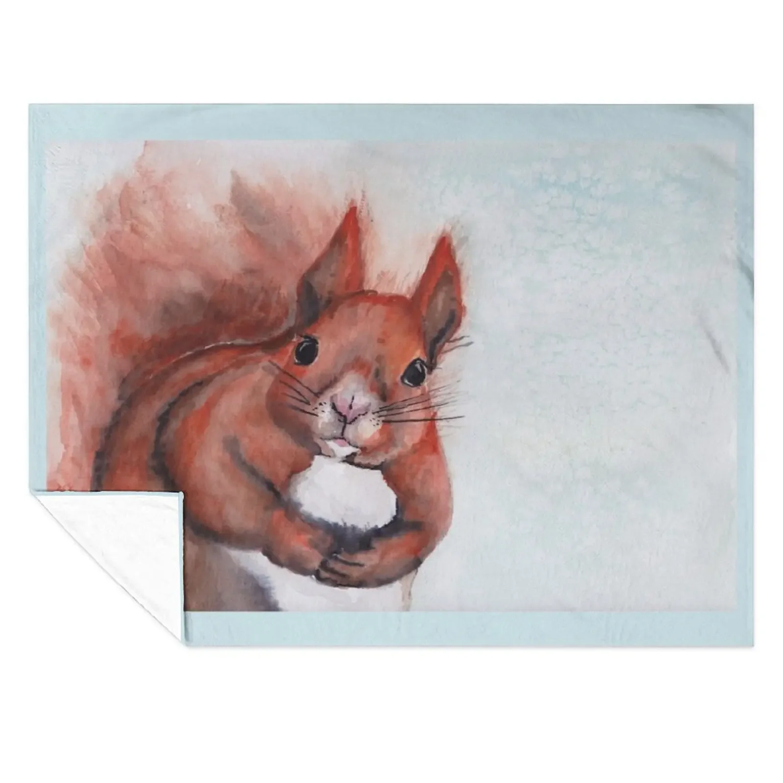 

Squirrel I Throw Blanket Polar Luxury Throw Sofa Throw Custom Blankets