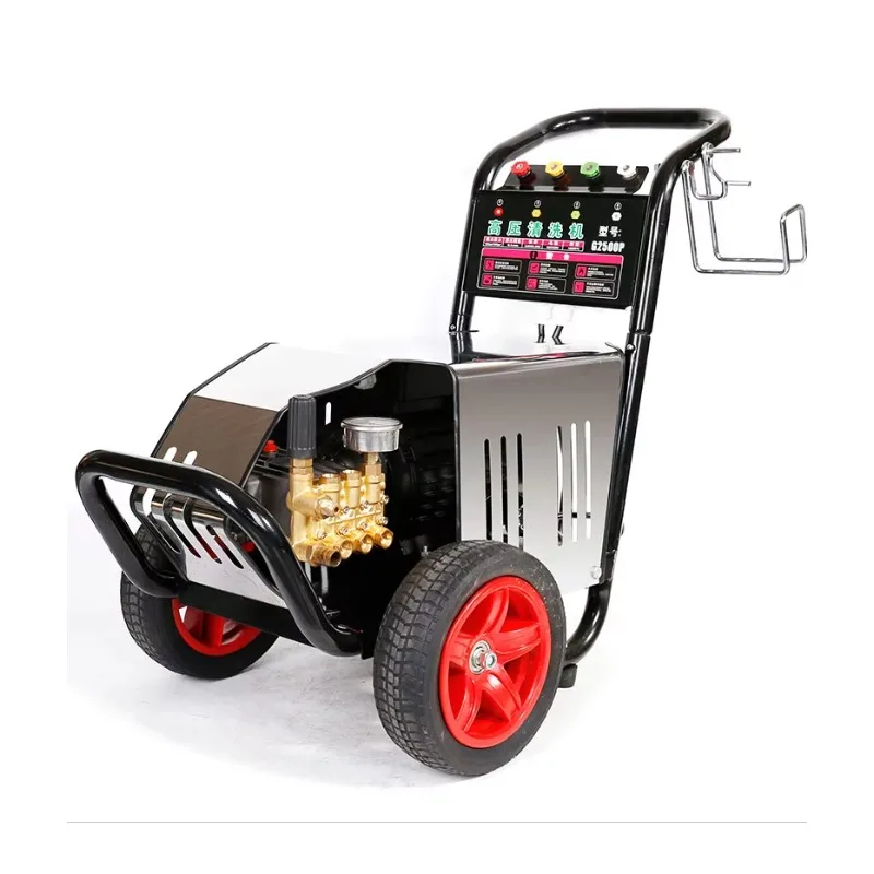 

Hot Sale Cc-2500P 2022 HOT SALES High Pressure Washer Cleaner Brass Pump Car Washer