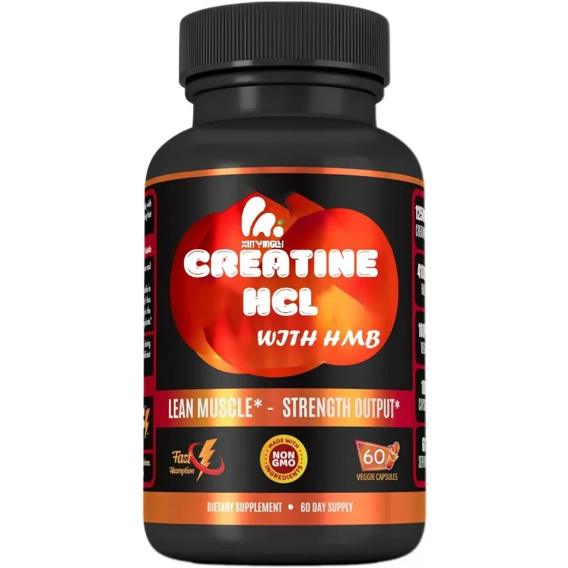 Creatine HCL contain HMB - a male and female exercise supplement, which is superior to 60 capsules of monohydrate capsules