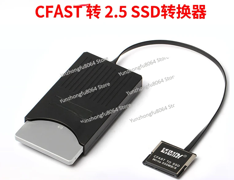 CFast To SSD Converter KOMODO ZCAM BMD BMPCC 4K 6K PRO