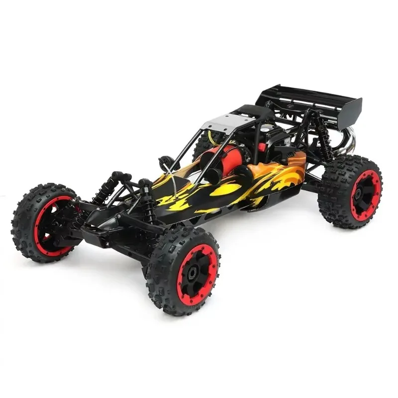 

Радиоуправляемый бензиновый автомобиль 1/5 2.4G RWD 80 км/ч 29cc Nitro RC Багги с 2-тактным двигателем RTR (готовый к использованию)